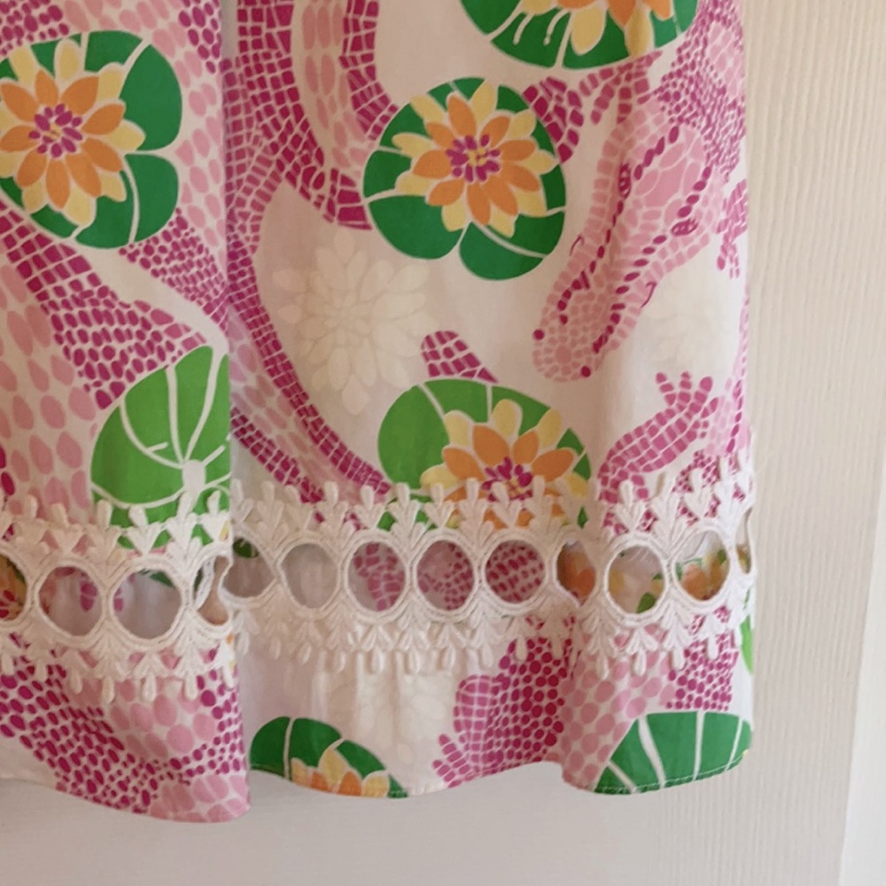 Lilly Pulitzer halter dress